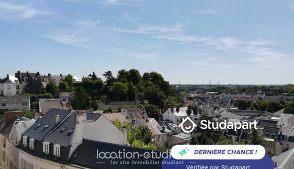 Logement tudiant Studio à Pontoise (95300)