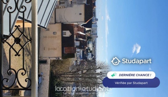 Logement tudiant Studio à Pontoise (95300)