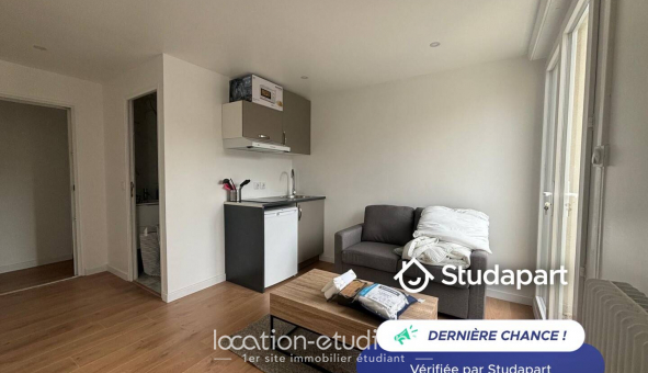 Logement tudiant Studio à Pontoise (95300)