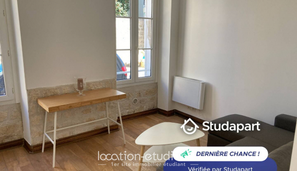 Logement �tudiant Studio &agrave; Pontoise (95300)