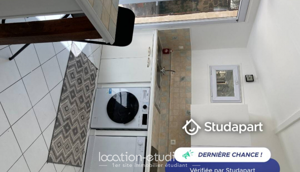 Logement �tudiant Studio &agrave; Pontoise (95300)