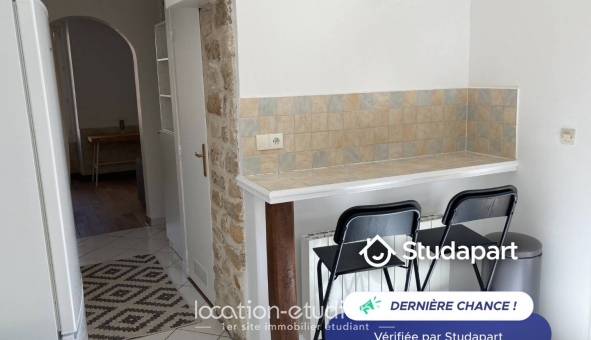 Logement �tudiant Studio &agrave; Pontoise (95300)