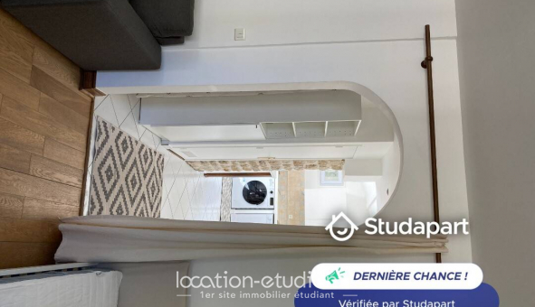 Logement �tudiant Studio &agrave; Pontoise (95300)