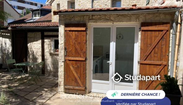 Logement �tudiant Studio &agrave; Pontoise (95300)