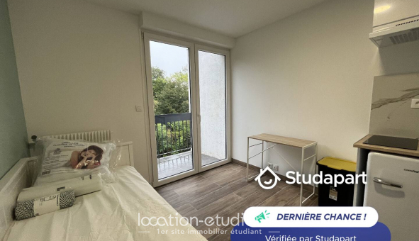 Logement �tudiant Location Studio Meubl&eacute; Pontoise (95300)