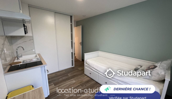 Logement �tudiant Studio &agrave; Pontoise (95300)