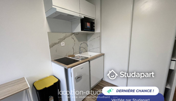 Logement �tudiant Studio &agrave; Pontoise (95300)