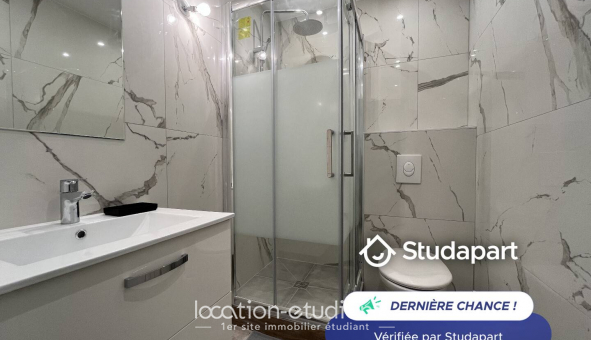 Logement �tudiant Studio &agrave; Pontoise (95300)