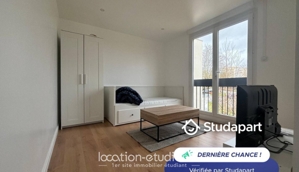 Logement �tudiant Location Studio Meubl&eacute; Pontoise (95300)