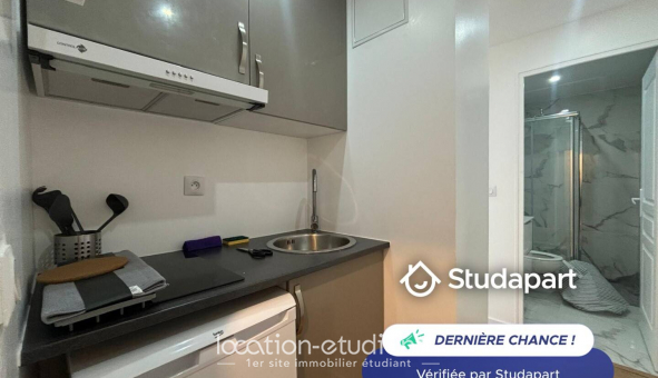 Logement �tudiant Studio &agrave; Pontoise (95300)