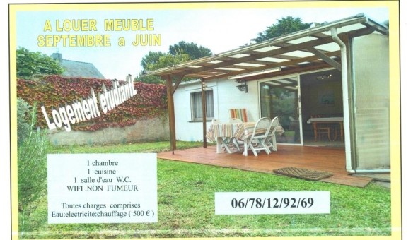 Logement tudiant Location Studio Vide Pornichet (44380)