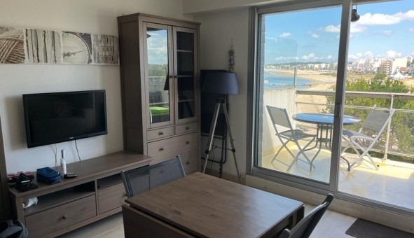 Logement tudiant Location Studio Vide Pornichet (44380)