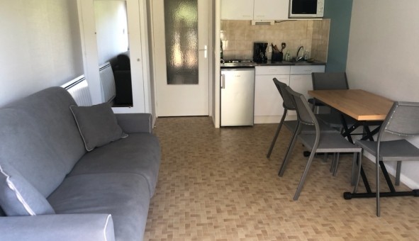 Logement tudiant Location Studio Vide Pornichet (44380)