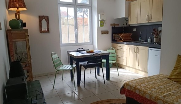 Logement �tudiant Studio &agrave; Pornichet (44380)