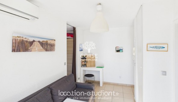 Logement tudiant Studio à Porto vecchio (20137)