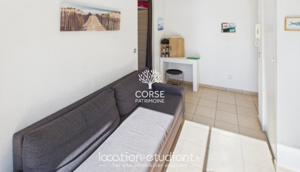 Logement tudiant Studio à Porto vecchio (20137)
