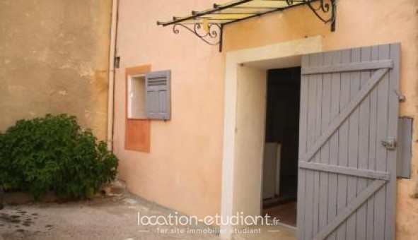 Logement tudiant Location Studio Vide Pourrires (83910)