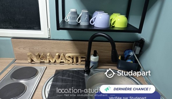 Logement tudiant Studio à Provin (59185)