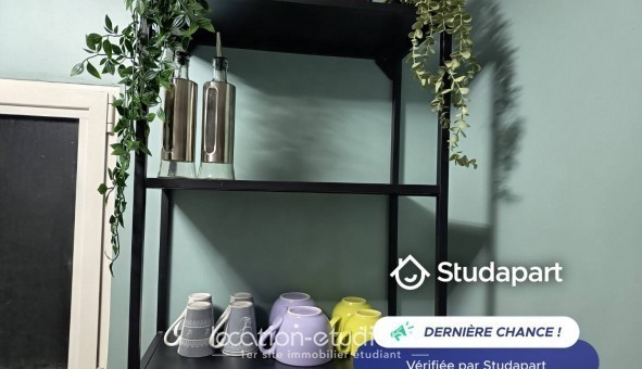 Logement tudiant Studio à Provin (59185)