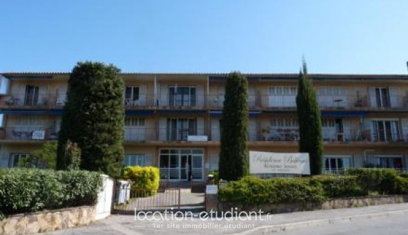 Logement tudiant Studio à Puget sur Argens (83480)