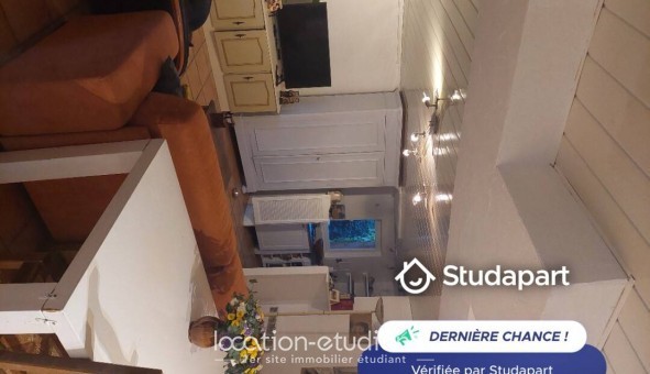 Logement tudiant Studio à Pusignan (69330)