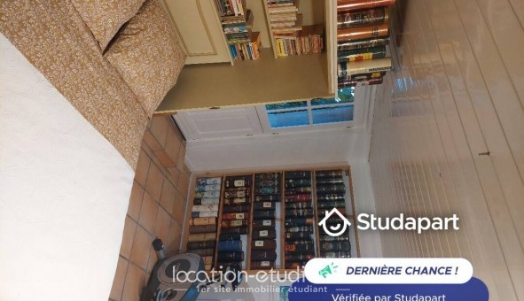Logement tudiant Studio à Pusignan (69330)