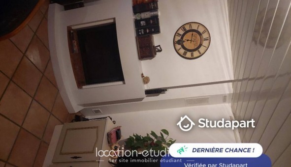 Logement tudiant Studio à Pusignan (69330)