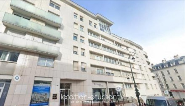 Logement tudiant Studio à Puteaux (92800)