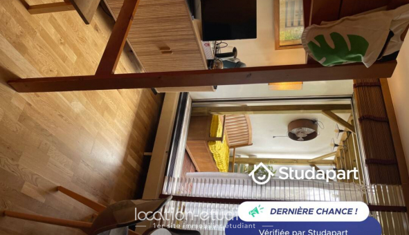Logement tudiant Studio à Puteaux (92800)
