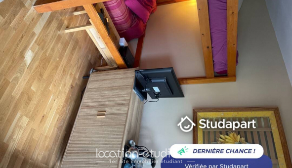 Logement tudiant Studio à Puteaux (92800)