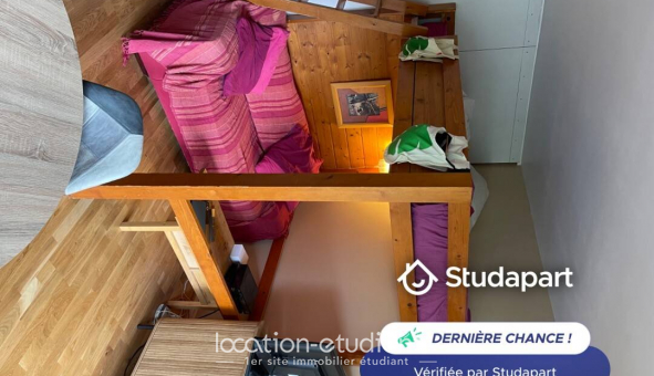 Logement tudiant Studio à Puteaux (92800)