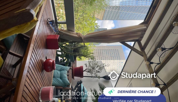 Logement tudiant Studio à Puteaux (92800)