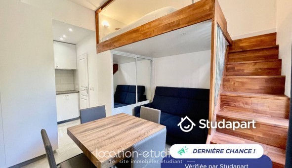 Logement tudiant Studio à Puteaux (92800)