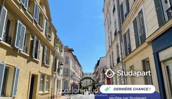 Logement tudiant Studio à Puteaux (92800)