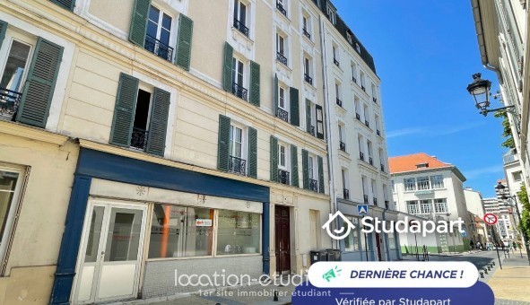 Logement tudiant Studio à Puteaux (92800)