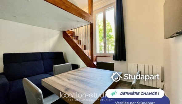 Logement tudiant Studio à Puteaux (92800)