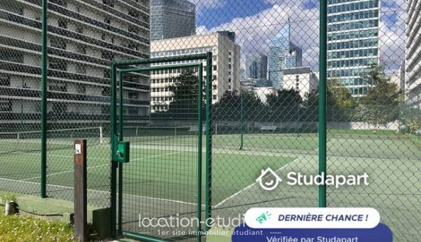 Logement tudiant Studio à Puteaux (92800)