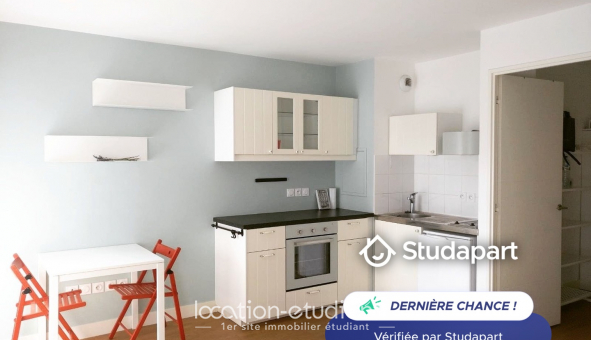 Logement tudiant Location Studio Meublé Puteaux (92800)