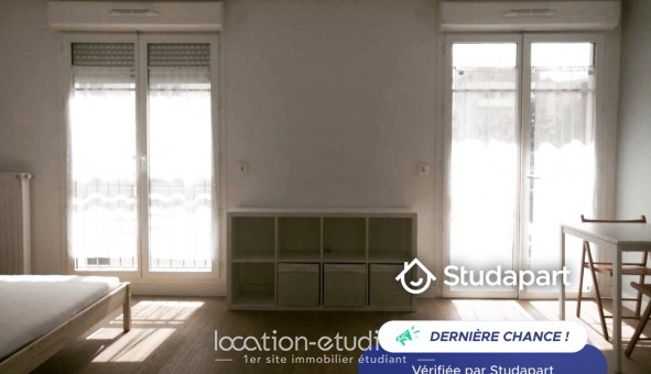 Logement tudiant Studio à Puteaux (92800)