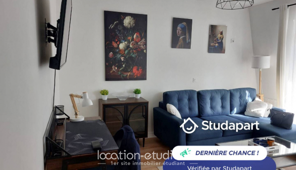 Logement tudiant Location Studio Meublé Puteaux (92800)