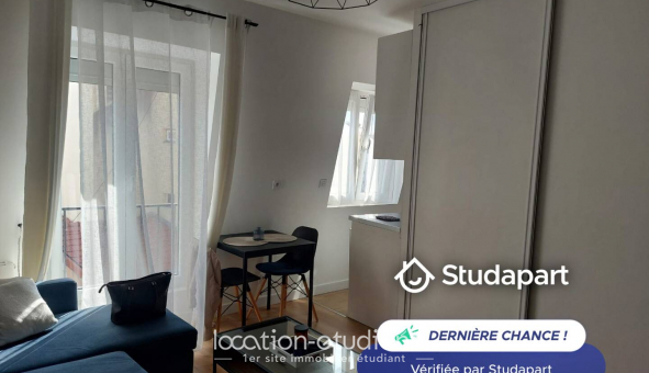 Logement tudiant Studio à Puteaux (92800)