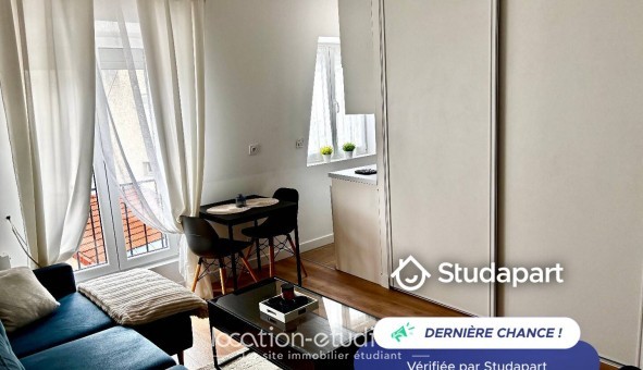 Logement tudiant Studio à Puteaux (92800)