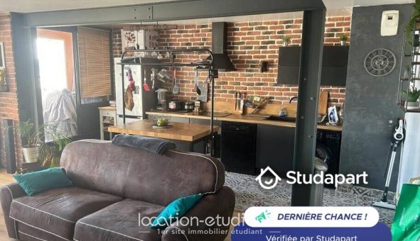 Logement tudiant Studio à Puteaux (92800)