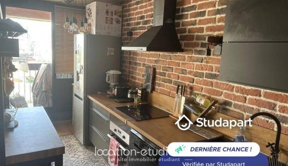 Logement tudiant Studio à Puteaux (92800)
