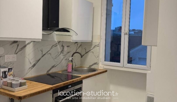 Logement étudiant Studio &agrave; Puteaux (92800)