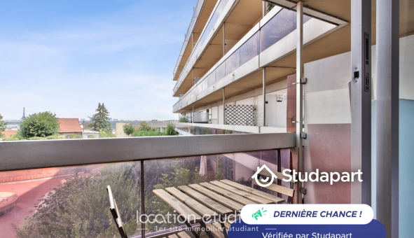 Logement �tudiant Studio &agrave; Puteaux (92800)