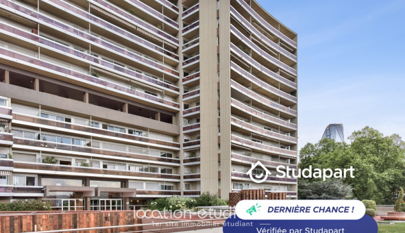 Logement �tudiant Studio &agrave; Puteaux (92800)