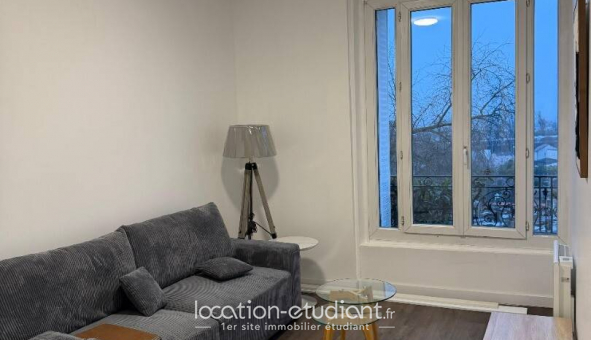 Logement �tudiant Studio &agrave; Puteaux (92800)