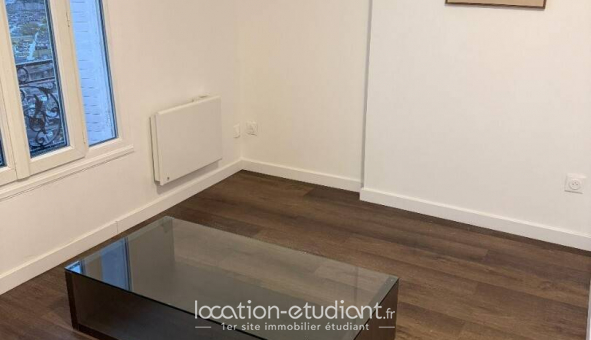 Logement �tudiant Studio &agrave; Puteaux (92800)