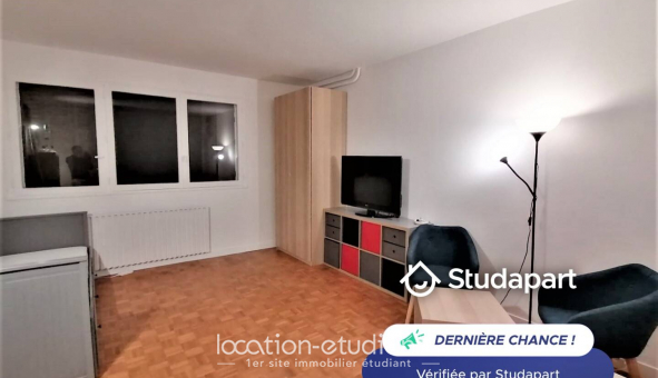 Logement �tudiant Studio &agrave; Puteaux (92800)
